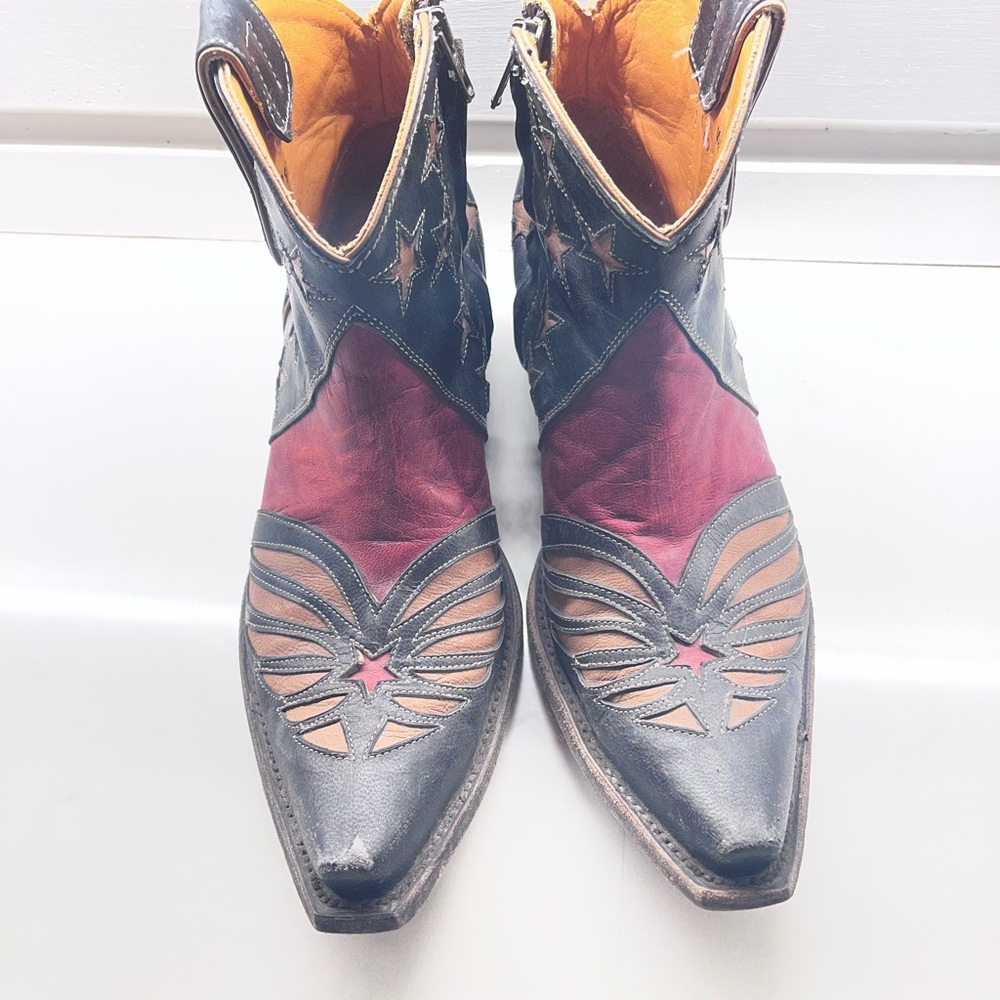 Old Gringo United Short Boot